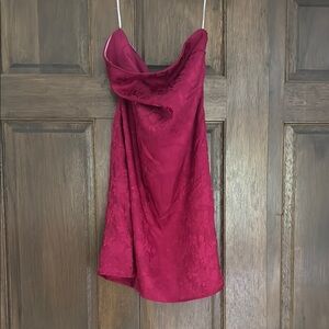 Princess Polly Deep Pink Dress